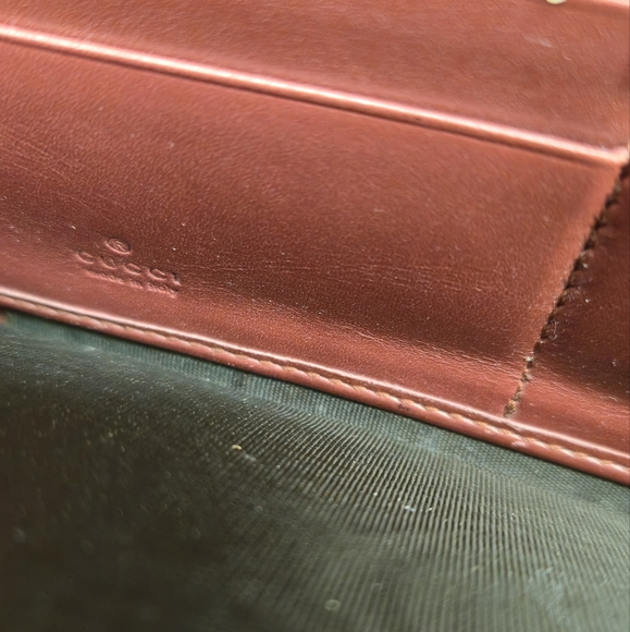 Gucci Guccisima Patent Gloss Leather Heart Zip Wallet with Box and Dustbag - Picture 10 of 11